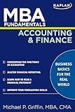 MBA Fundamentals Accounting and Finance (Kaplan Test Prep)