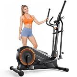 Acezoe Elliptical Exercise Machine with 3 Levels Incline & 15.5IN Stride