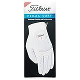 Titleist Perma-Soft Men's Regular Left Pearl, X-Large