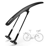 ROCKBROS Adjustable Detachable Bike Fenders for 700C Road Bike CX
