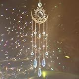 Crystal Suncatcher, Suncatchers for Windows Hanging Indoor Outdoor