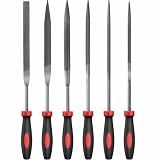 Hi-Spec Needle File Tool Set for Fine Metal, Wood and Craft Work with Case