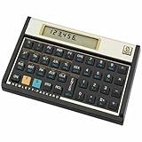 HP 12C Financial Calculator - Black/Gold