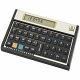 HP 12C Financial Calculator – 120+ Functions: TVM, NPV, IRR, Amortization, Bond Calculations, Programmable Keys (HP)