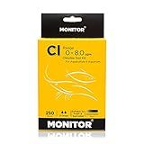 Monitor Chlorine Test KIT (250 Tests) - Monitor Aquarium and aquaculture Water Quality