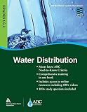 Water System Operations (WSO) Water Distribution, Grades I & II