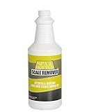 Spa & Hot Tub Scale Remover - Quart - Hot Tub & Spa Descaler, Scale Stain & Lime Stain Remover