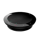 Jabra 7410-209 Model Speak 410 USB Speakerphone, Plug and Play Solution, Works with All PCs, Outstanding Sound Quality, Full Compatibility with UC Systems & VoIP Clients, LED Indicators