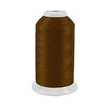 Superior Threads So Fine 3-Ply 50 Weight Polyester Sewing Thread Cone - 3280 Yards (#427 Nutmeg)