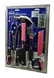 Apollo Precision Tools DT1043NP 8-Piece General Tool Kit - Pink