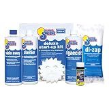 In The Swim Pool Opening Chemical Start Up Kit for up to 15,000 Gallons