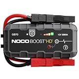 NOCO Boost GB70 2000A UltraSafe Jump Starter, 12V Lithium Battery Booster