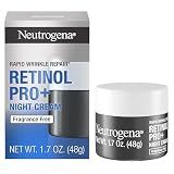 Neutrogena Rapid Wrinkle Repair Retinol Pro+ Night Cream, 1.7 oz