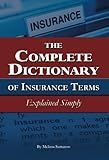 The Complete Dictionary of Insurance Terms Explained Simply
