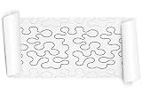 Groovy Patterns All in Stipple- Pantograph Patchwork Quilt Pattern - Long Arm Board Sewing Patterns - Quilting Templates Sewing Supplies