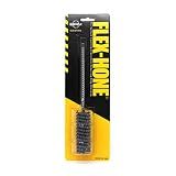 Brush Research BC7832 FLEX-HONE®, 7/8" (22.2mm) Diameter, 320 Grit, Silicon Carbide, For Mild Steel, Stainless Steel, Cast Iron and Softer Ferrous Materials