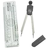 Scrubsmart EKG Caliper and EKG Ruler Combination Set