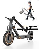 MAXSHOT Electric Scooter Adults & Big Kids, Top Speed 9/16/19/22MPH, 10/12/16/21/50Miles Range, 6.5"/8.5"/14" Tires Folding Commuter Escooter with Dual Suspension for Commuting, APP Control