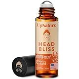 UpNature Head Bliss Essential Oil Roll On – Soothing Migraine and Head Tension Comfort with Instant Cooling Effect – Nurse Essentials Gifts
