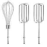 Hand Mixer Beaters Blender Replacement with Hand Mixers Whisk for Hamilton Beach Hand Mixers 62682RZ 62692 62695V 64699 Hand Mixer Egg Beaters Electric Mixer Whisk- 3 Pack