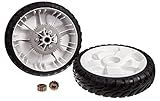 Genuine Toro OEM Wheel Kit Contains 2-137-4835 Drive Wheels and 2-131-5399 Pinions for 55cm 22in Recycler Lawn Mowers 20332 20333 20334 20337 20372 20373 20374 20955 20958 21762 21763 21764