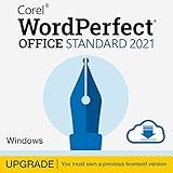 Corel WordPerfect Office Standard Upgrade 2021 | Office Suite of Word Processor, Spreadsheets & Presentation Software [PC Download]