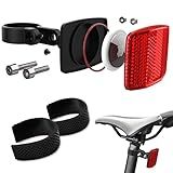 PerfiPro Airtag Bike Mount - Hidden GPS Tracker Case for Apple Airtag, Anti-Theft Holder for Electric Bicycle and Scooter