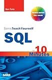 SQL in 10 Minutes, Sams Teach Yourself