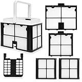 9991460-R1,2 Set Ultra Fine Filtration Basket Compatible with Dolphin Robotic Pool Cleaners E10,E20,S50,S100 Active 10/15,Nautilus CC,Echo T15/T25,Active Solo,Advantage.Filter Panels Part #9991466-R4
