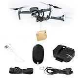 Drone Airdrop System for DJI Mini 4 Pro/Air 3/Mavic 3 Pro & More - Universal Payload Release Device with 750g Capacity, 1KM Remote Control for Fishing Bait, Weddings, Rescue (Secure Velcro Mount)