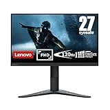Lenovo G27e-20-2022 - Gaming Monitor - 27 Inch FHD - 100 Hz - AMD FreeSync Premium - Blue Light Certified - Tilt/Height Adjustable Stand - HDMI & DP