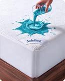 SafeRest Waterproof King Size Mattress Protector