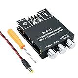 Hosyond ZK-502T 100W Bluetooth 5.0 Amplifier Board with Treble and Bass Control, TPA3116D2 50Wx2, Bluetooth AMP Board for Home Passive Speakers