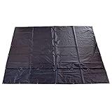 US Cargo Control Heavy-Duty Smoke Tarp - 10 Feet Long x 12 Feet Wide - Protects Your Cargo from Exhaust Smoke, Dirt, and Soot - 18 Ounce PVC-Coated Polyester - Durable Cargo Protection
