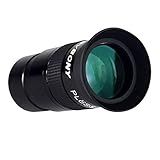 SVBONY Telescope Eyepiece 40mm 1.25 inches Plossl Lens Fully Multi Green Coated Metal 40 Degree Apparent Field 4 Element Telescope Accessory for Astronomy Telescope