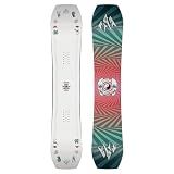 Jones Women's Tweaker Snowboard, White 26, 143
