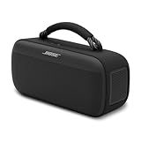Bose SoundLink Max Bluetooth Speaker - Portable Wireless Party Speaker, IP67 Waterproof, Rope Handle, Up to 20 Hours of Playtime, USB-C, Built-in 3.5mm AUX Input, Black