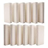 12 Pieces Insulating Fire Brick for Ovens, Kilns, Blacksmith, Fireplaces, Forges 9" x 4.5" x 1.25" 2300F Rated Insulating Fire Bricks