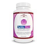 Fertility Blend Daily Wellness for Women – Women’s Wellness Supplement with Vitamins, Minerals & Antioxidants – Daily Nutritional Support Capsules – 1 Pack