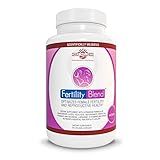 Daily Wellness Fertility Blend for Women - Fertility Supplements for Women, Conception Fertility Prenatal Vitamins, Trying to Conceive Progesterone Supplements, Cycle Support Conception Pills - 1 Pack