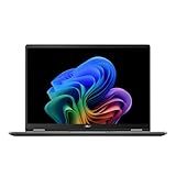 ASUS Vivobook 14 Flip Laptop Copilot+ PC, 14” OLED WUXGA 60Hz Touch Display, Intel® Core™ Ultra 5 226V and Arc™ Graphics, 16GB Memory, 512GB Storage, Windows 11, Matte Gray, TP3407SA-ES54T