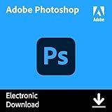 Adobe Photoshop | Photo, Image, and Design Editing Software | 1-Month Subscription with Auto-Renewal, PC/Mac