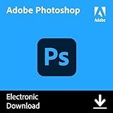 Adobe Photoshop | Photo, Image, and Design Editing Software | 1-Month Subscription with Auto-Renewal, PC/Mac
