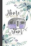 Home Is Where You Roam RV Logbook: Camping Logbook, RV Journal, Glamping Keepsake Memory Book For Travel Notes, RV Gifts, Retirement Gifts, Vintage ... Journals & Logbooks | Document The Journey)