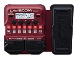 Zoom B1X Four Bass Multi-Effects with Expression Pedal & 70+ Effects