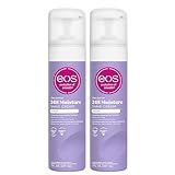 eos Shea Better Shave Cream- Lavender, Shea Butter Skincare, Shaving Cream for Women, 14 fl oz, 2-Pack