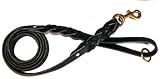 REDLINE K-9 1-Inch Ultra Leather Leash - Very Soft - Amish Made - Used by The Top Trainers (1-Inch x 6-Feet)