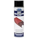 Eastwood Satin Red Rust Encapsulator 15 oz Aerosol Prevents Rust Corrosion Epoxy Fortified Low VOC Formula