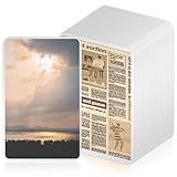 200 Pack 5mil Thermal Laminating Pouches, 3.5“x5.5" Business Card Laminating Pouches, ID Card Laminating Pouches for Business Permits Cards, No Holes, Ultra Clear, HeatSeal