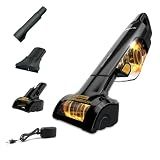 Shark UltraCyclone™ Pet Pro Plus Cordless Hand Vacuum, Powerful Suction, Handheld Vacuum for Car & Home, Pet Power Brush, Crevice Tool, Scrubbing Brush, XL Dust Cup, Black, CH951